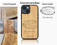 Thumbnail for INDIVIDUELL iPhone 14 Bambus-Kunststoff